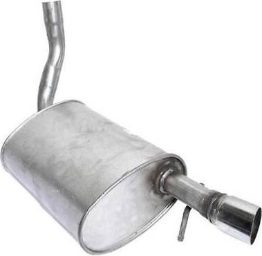 Vegaz JS-37 Rear Silencer Left