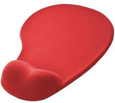 Alfombrilla Ratón Reposamuñecas Rojo