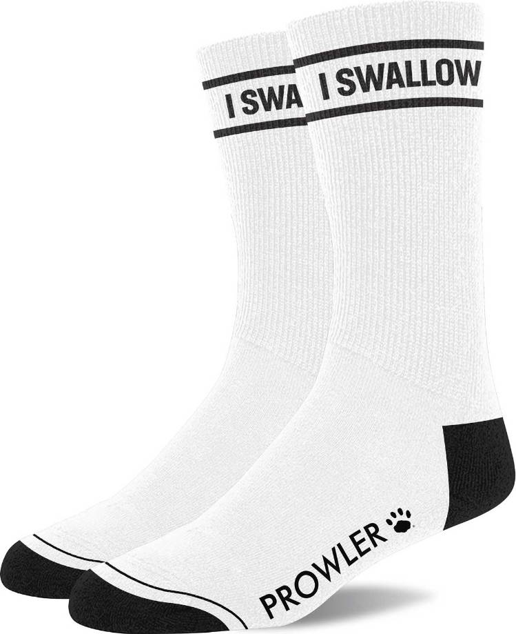 Red I Swallow Socks