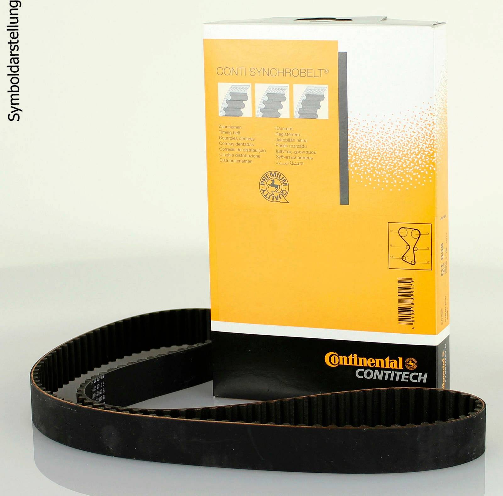 Contitech CT915 Kamrem Kuggrem RENAULT: