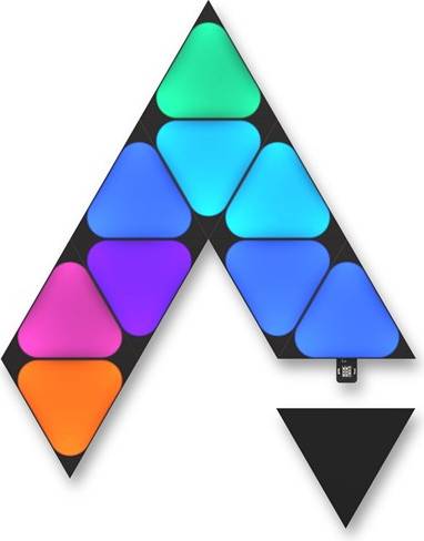 WiFi and Thread Smart Mini Triangles Black