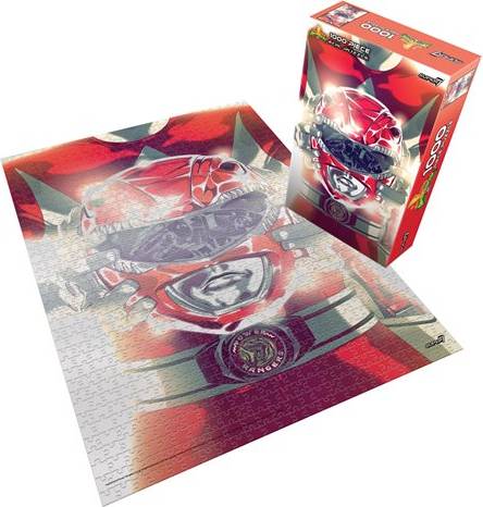 Power Rangers Red Ranger Foil Puzzle