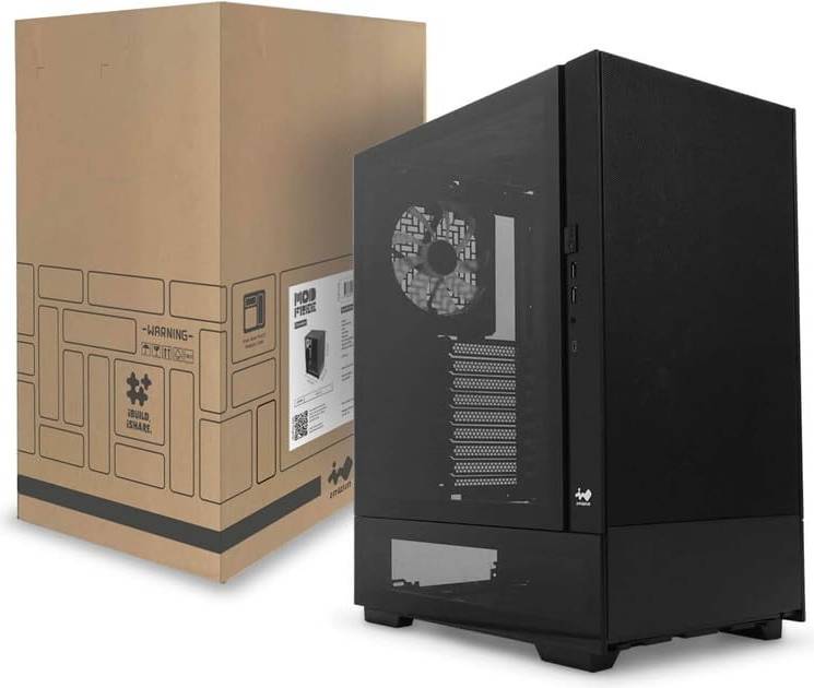 Full tower case In Win Base Edition Full Tower Gold