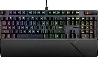 Gaming keyboard' ASUS ROG Strix Scope II RX Ergonomic XA12 ROG STRIX SCOPE II
