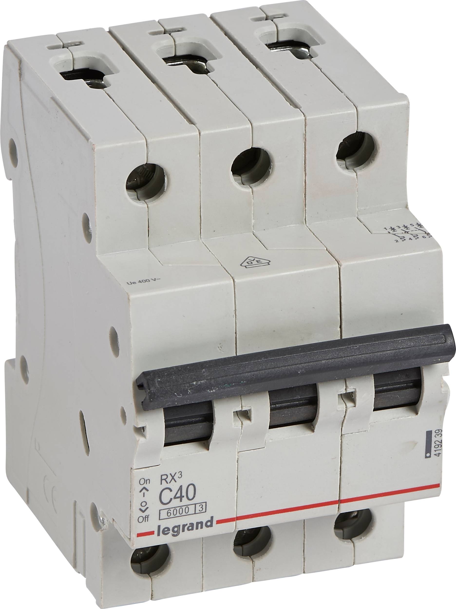 Legrand 419239 MCB RX3 6000A