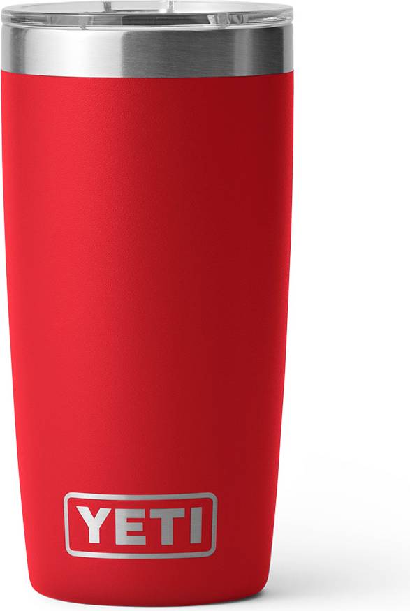 10oz Rambler Tumbler Rescue Red