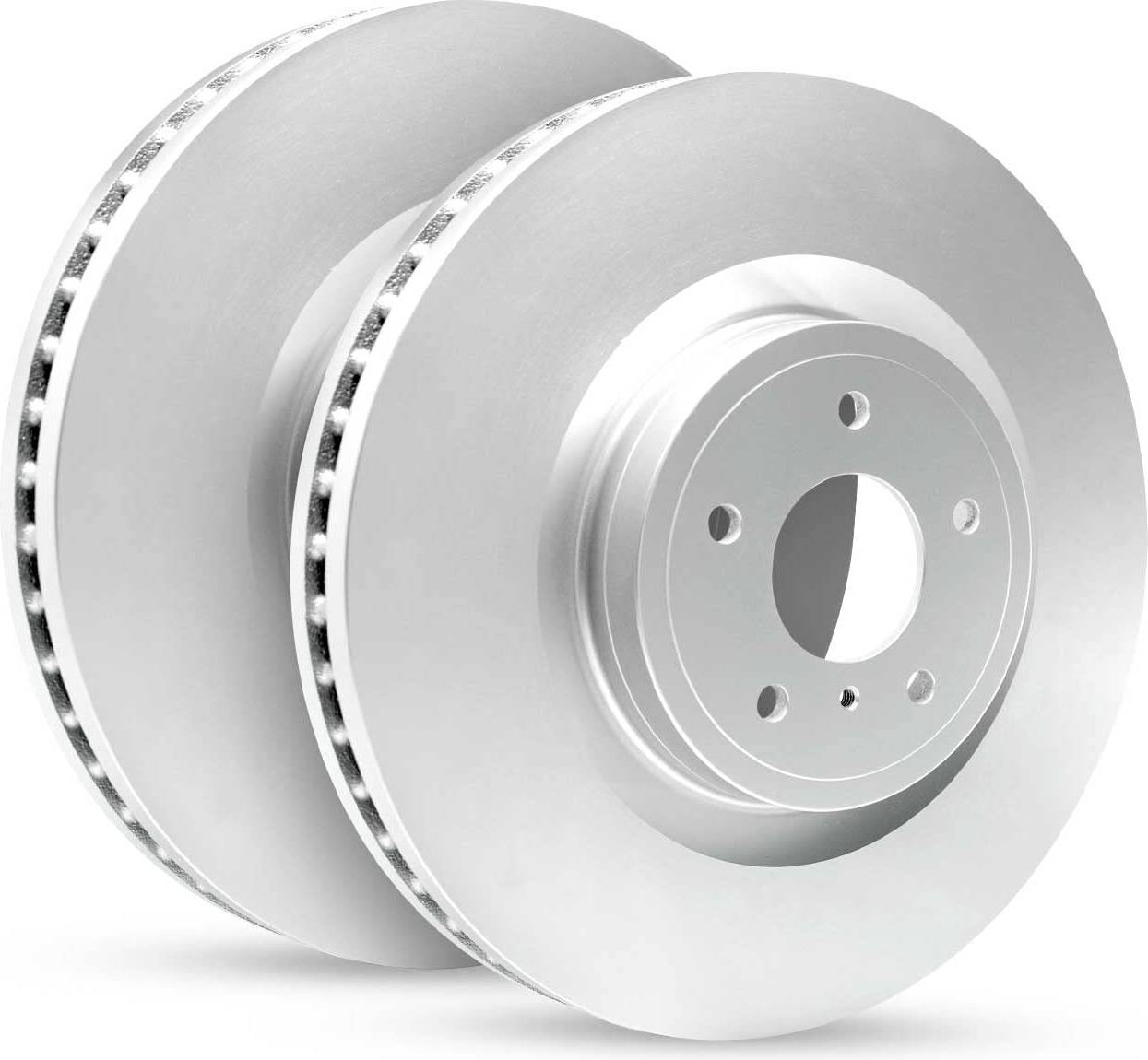 Brake and rotor kit R1 Concepts Rear Brake Rotor Kit