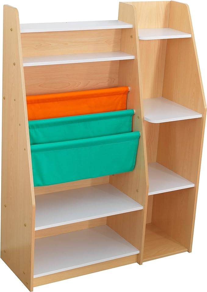 Pocket Storage Bookcase