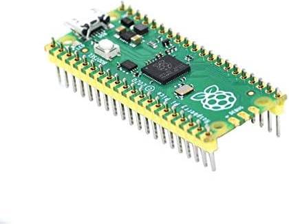 Pico Board with Soldered Header Raspberry Pi Pico RP2040 Microcontroller Development Board with Pre-soldered Headers