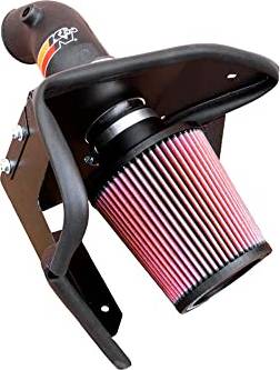 K&n air filter K&N Cold Air Intake Kit: High