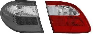 Van Wezel Rear Light Left With Bulb Holder