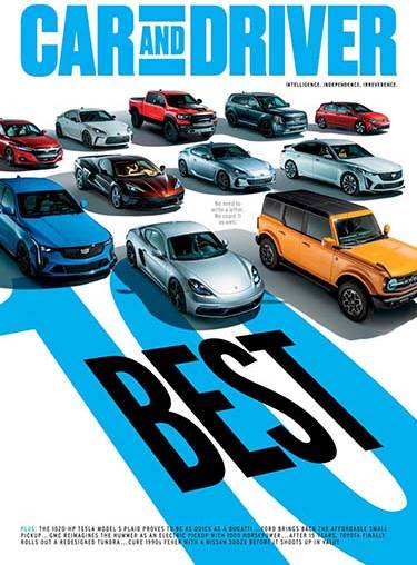 Car & Driver Digital Magazine Subscription, 6 Issues, Cars Enthusiasts Magazine Subscriptions magazines.com