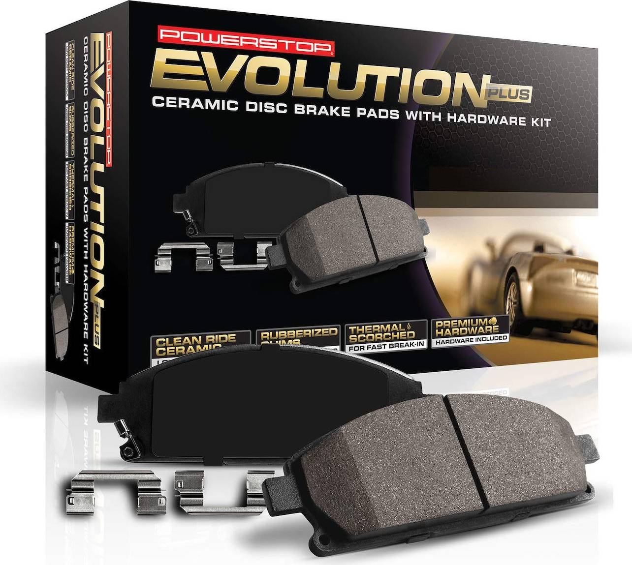 17-2174 Rear Z17 Evolution Ceramic Brake Pads