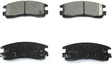 Dura Ceramic Brake Pads Rear,Bp508C