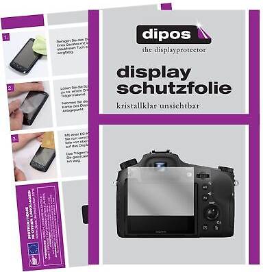 Dipos Screen Protector for Cyber-Shot DSC-RX10