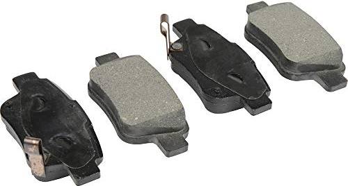 Nipparts J3612030 Brake Pad Set Rear Axle