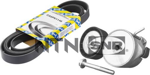 SNR Multi-Ribbed V-Belt Kit Ka852.05