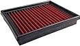 Simoni Racing SR3264 luftfilter, röd