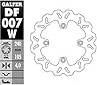 Galfer Rear Fixed Wave Brake Disc 240x4mm
