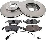 Mapco Brake Disc And Pads Set Front Axle Vented