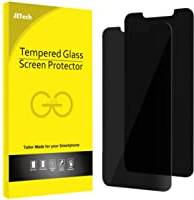 Privacy Screen Protector iPhone 16e 13 Pro 6.1 Inch 2-Pack