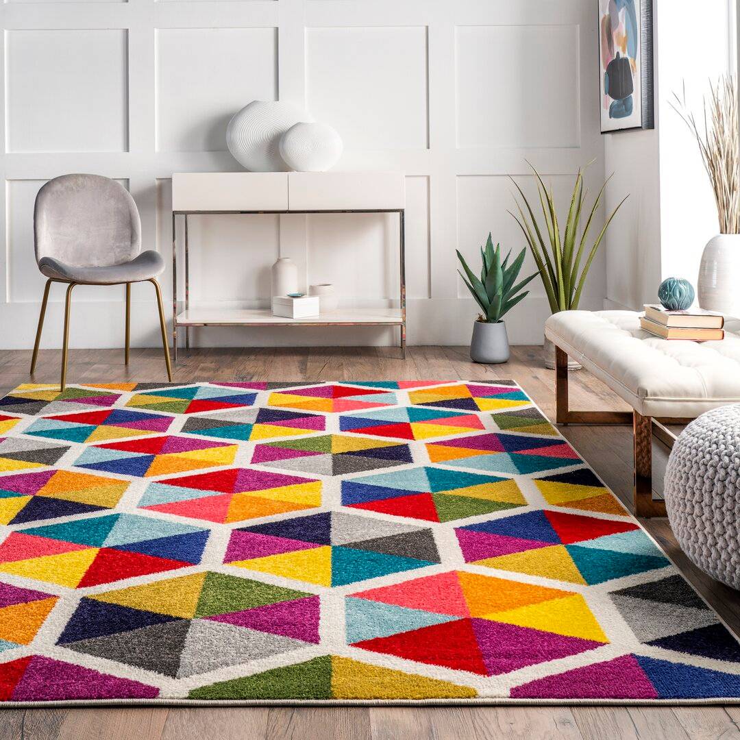 Blue Elephant Sesto Rug