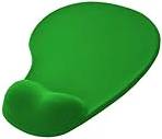 Alfombrilla Ratón Reposamuñecas Verde