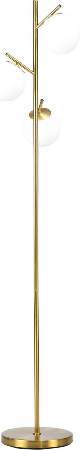 Homcom Modern Tree Gold Tone/White