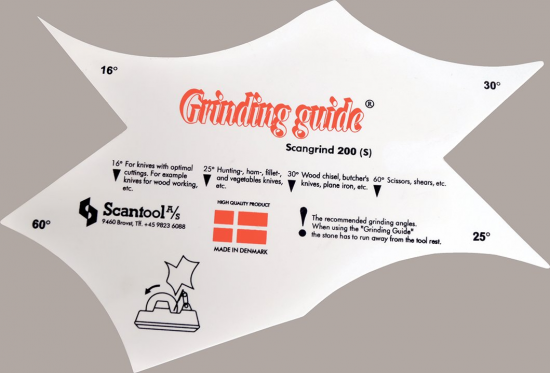 Slibeguide Scanslib 200