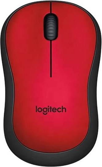 Logitech Mouse M220 Red