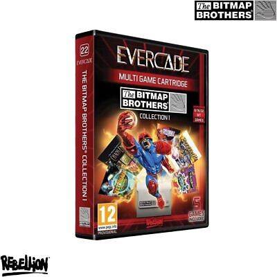 Evercade Bitmap Brothers Collection 1 Cartridge