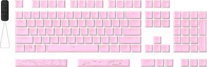 Keycaps' HyperX Pudding Keycaps Kit Pink