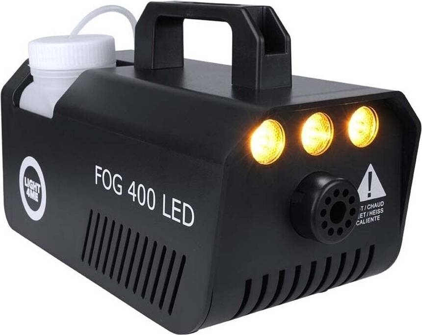 Light4me Fog 400 LED Røykmaskin DJ