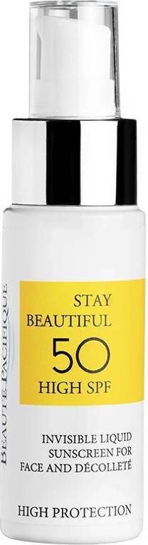 Stay Beautiful High Invisible Liquid SPF50