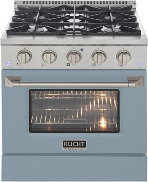 cu. Dual Fuel Range