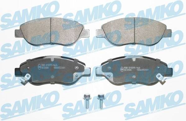 05P2001 Brake Pad Set