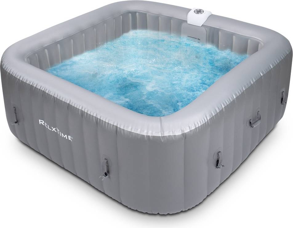 Portable hot tubs Inflatable Hot Tub Square