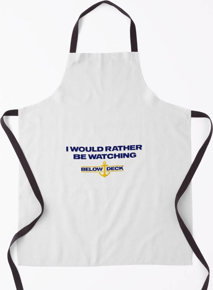 Famgem I would rather watching below Apron