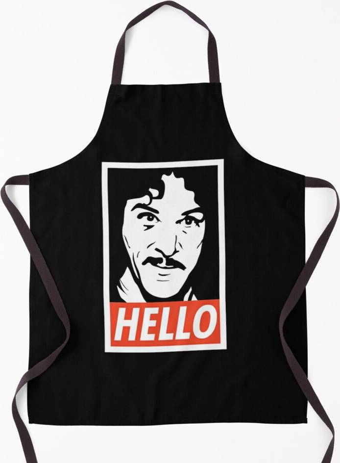 Famgem Hello Inigo Montoya Active Apron