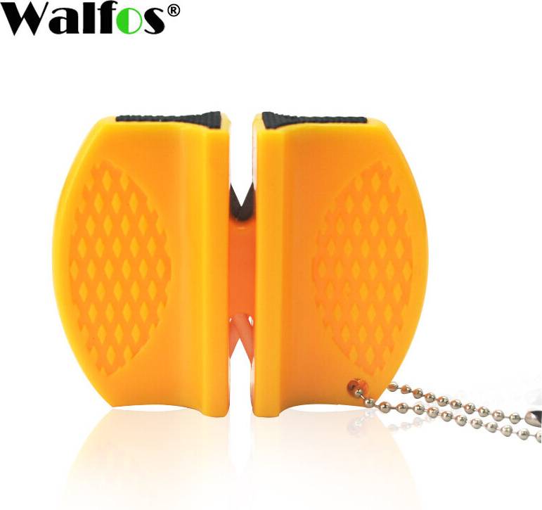 Dechoicelife 7.5 WALFOS Portable Mini Kitchen Sharpener Butterfly Type