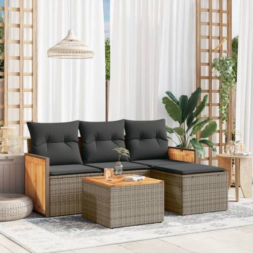vidaXL sofasæt 5