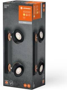 LEDVANCE pluto black 2 Spotlight