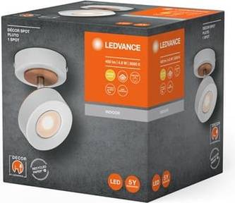 LEDVANCE pluto white Spotlight