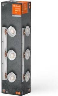 LEDVANCE pluto white 3 Spotlight