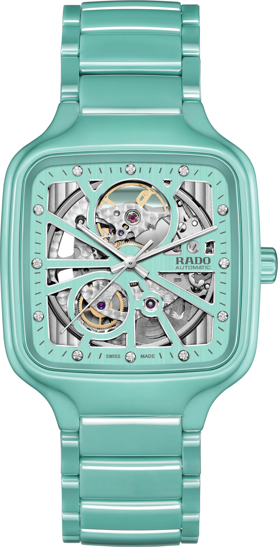 Rado True Square Automatic Open Heart R27176712