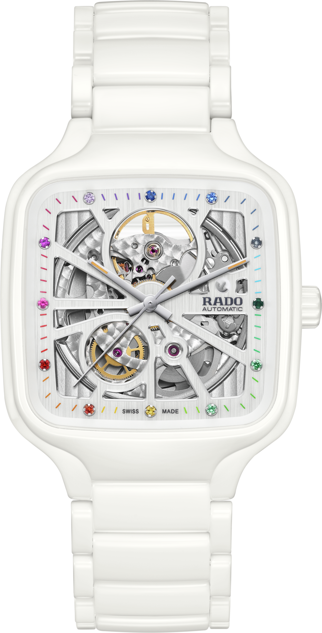 Rado True Square Automatic Open Heart R27073712 light