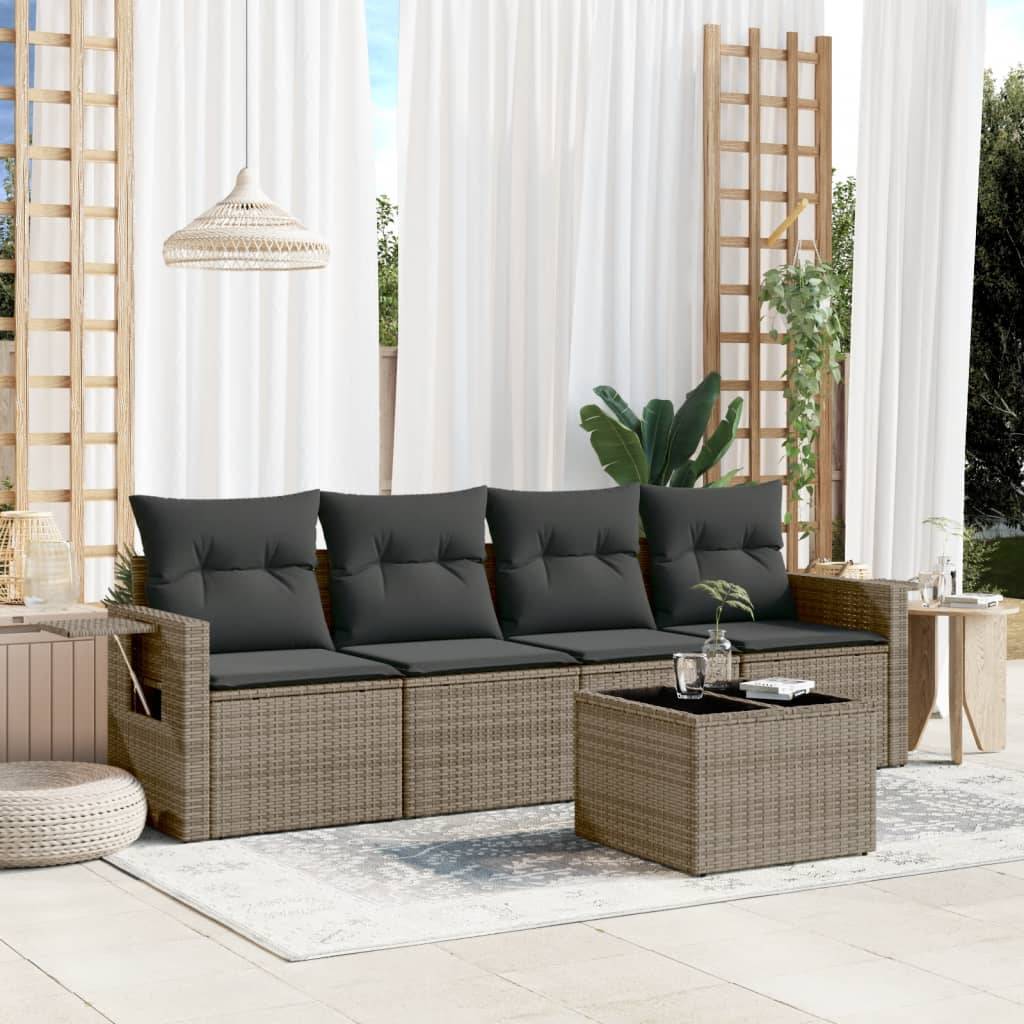 vidaXL sofasæt 5