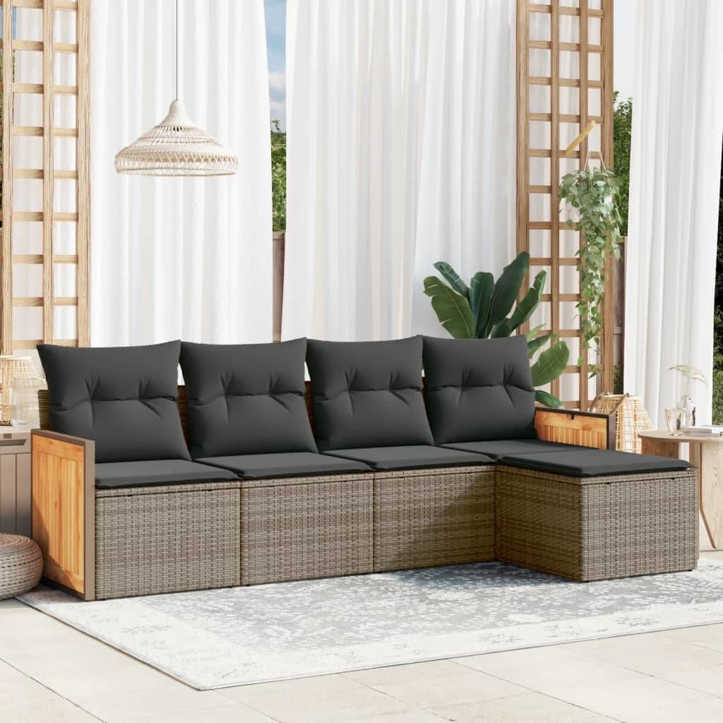 vidaXL sofasæt 5