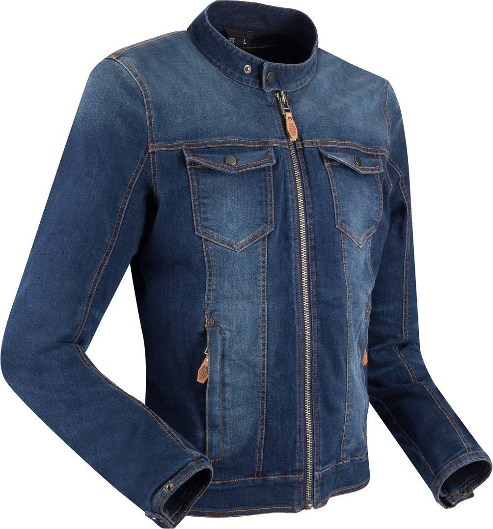 Hunky Jacket Blue