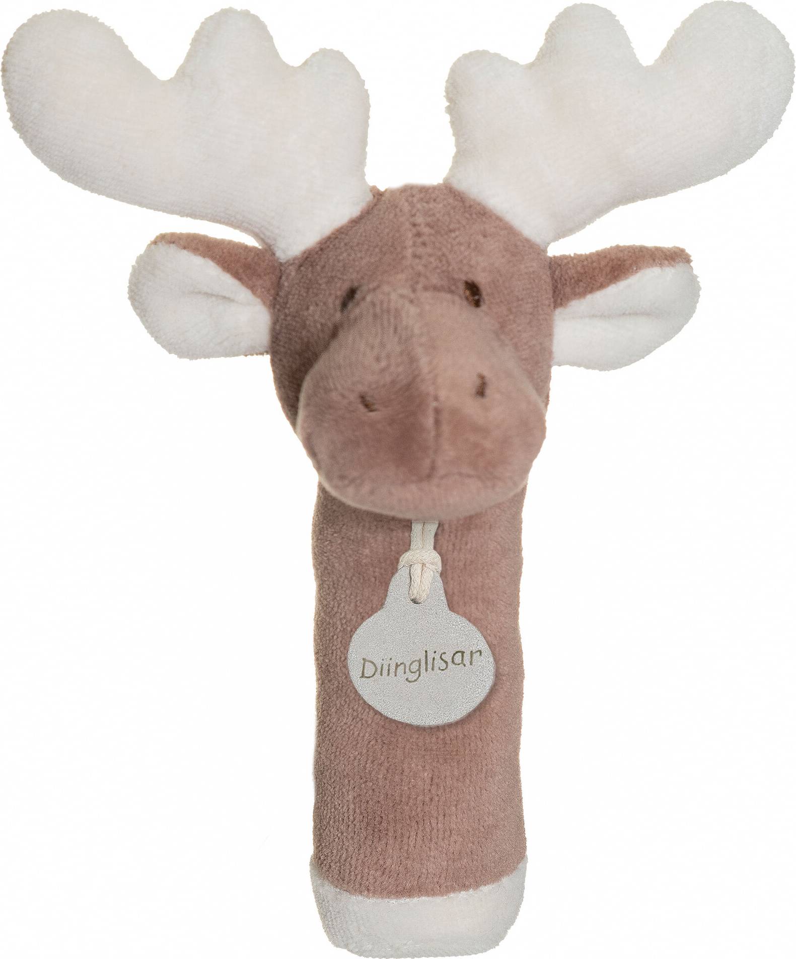 Teddykompaniet Diinglisar Organic Rangle Moose